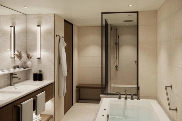 Crystal Cruises Crystal Grace Sapphire Deluxe Suite Rendering 8 ©Crystal Grace.jpg